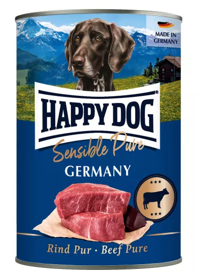Happy Dog Sensible Pure Germany Naudanliha Aikuinen 400 g Happy Dog Sensible Pure Germany Naudanliha Aikuinen 400 g