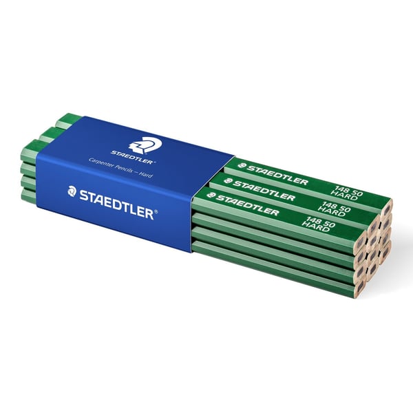 Pikkukuva 4 / 4: STAEDTLER Zimmermanninlyijykynä kova