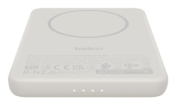 Belkin BPD021HQSA powerbank 5000 mAh Trådløs opladning Sand