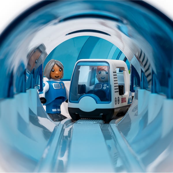 BRIO Space Deluxe-set