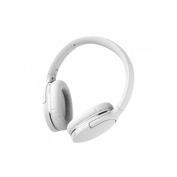 Baseus Encok D02 Pro Headset Kabel & trådløs Musik USB Type-C Bluetooth Hvid