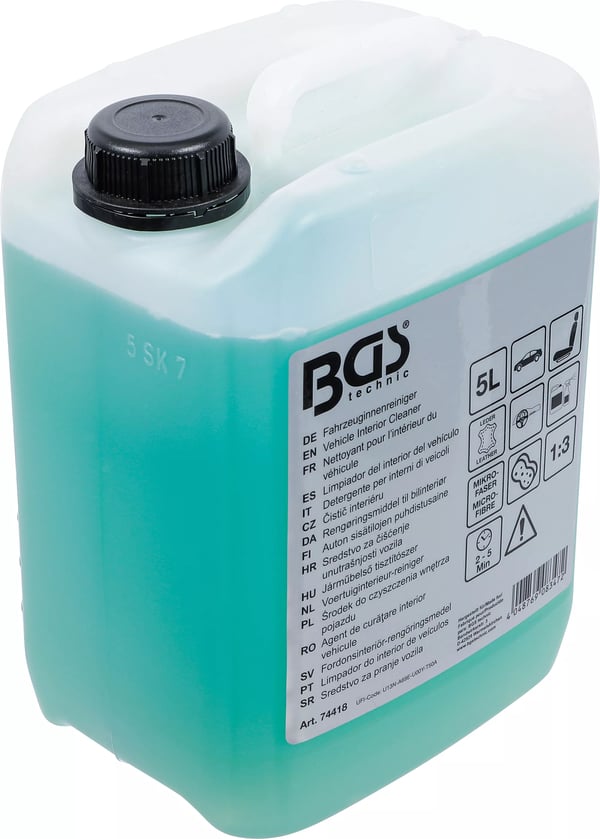 BGS technic Vehicle Interior Cleaner