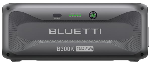 Bluetti B300K Bærbar energistation, tilbehør Batteri