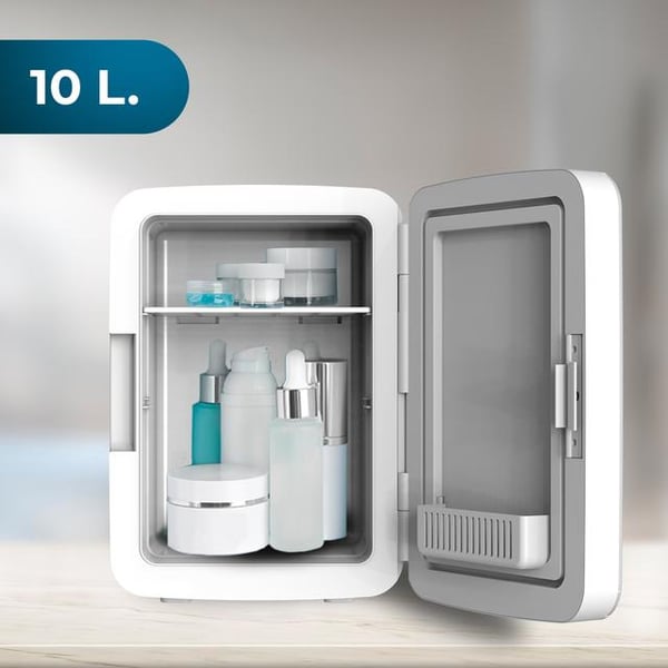 Miniatyrbillede 10 af 10: Cecotec 02699 køleskab Fritstående 10 L Guld