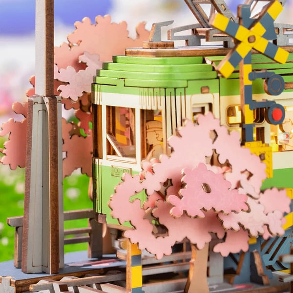 ROBOTIME Sakura Journey 3D puslespil 223 stk By