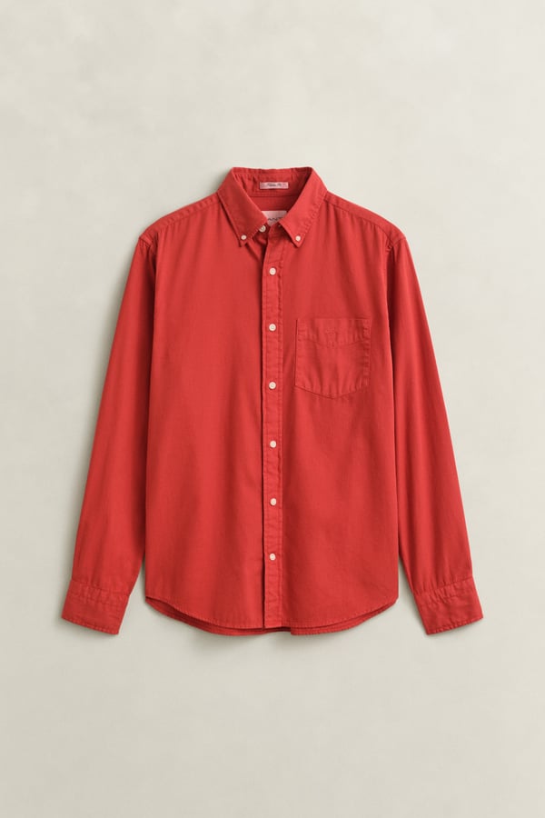 Gant 3250203-853 Skjorta Button down-krage Långärmad Bomull
