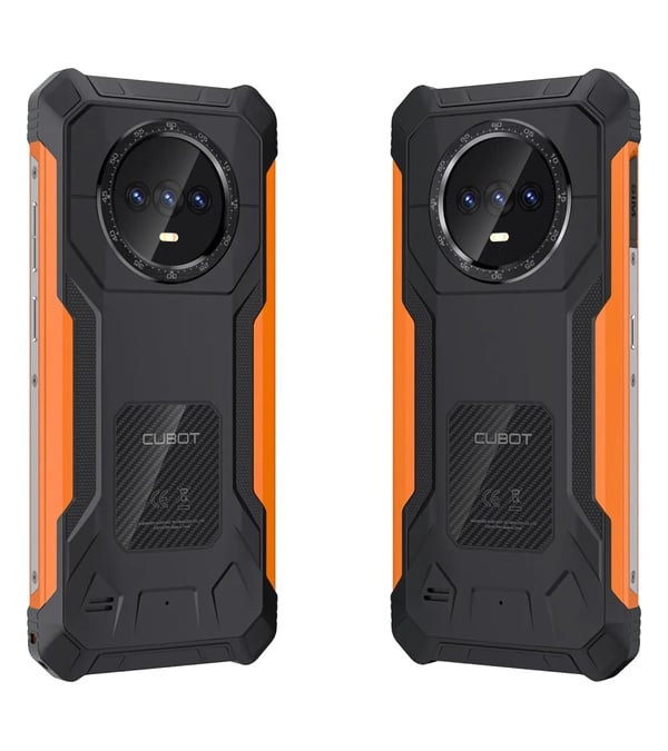 Pikkukuva 3 / 4: Cubot King Kong ES 16,5 cm (6.5") Kaksois-SIM Android 14 4G USB Type-C 6 GB 128 GB 5100 mAh Musta, Oranssi