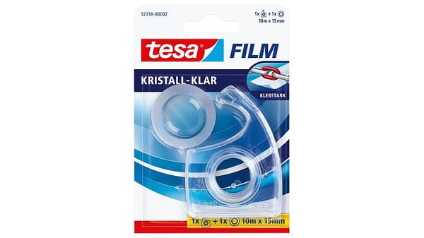 Miniatyrbild 1 av 4: TESA 57318 10 m Transparent 10 styck