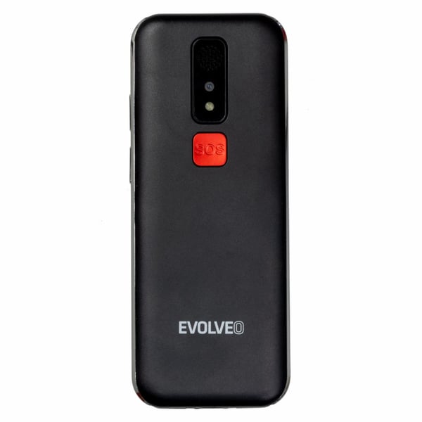 Miniatyrbild 4 av 4: Evolveo EasyPhone ESLTRD 7,11 cm (2.8") 105 g Svart Seniortelefon