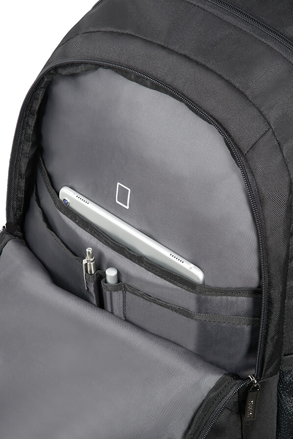 Pikkukuva 6 / 8: American Tourister At Work 43,9 cm (17.3") Salkku Musta, Oranssi