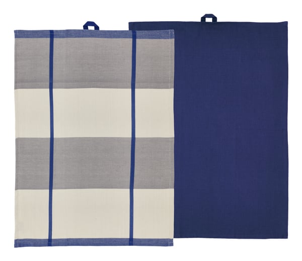 Södahl Blocks viskestykke 50 x 70 cm Södahl Blocks viskestykke 50 x 70 cm