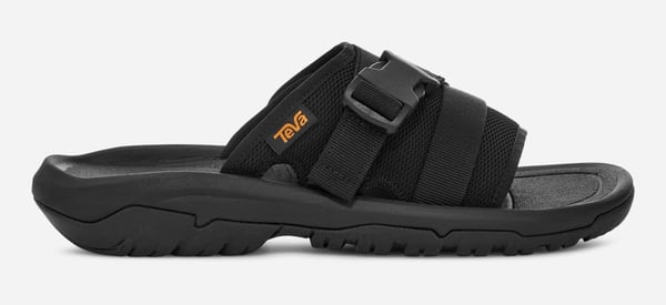 Miniatyrbillede 1 af 6: Teva Hurricane Verge Slide Sandaler Sort