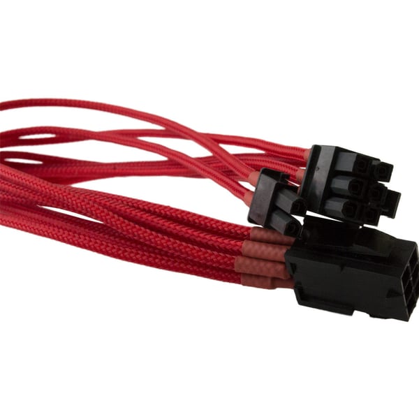 Miniatyrbild 2 av 2: Nanoxia 6-Pin 8-Pin PCI-E, 30cm 0,3 m