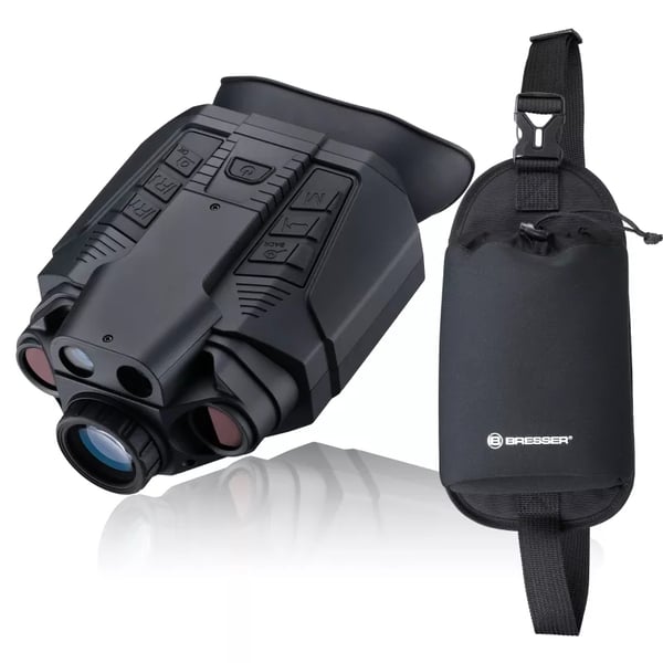 Bresser Optics JUNIOR Explorer 200RF Sort Binokulær