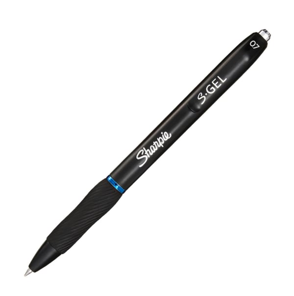 Sharpie S-Gel Sisäänvedettävä geelikynä Sininen 12 kpl