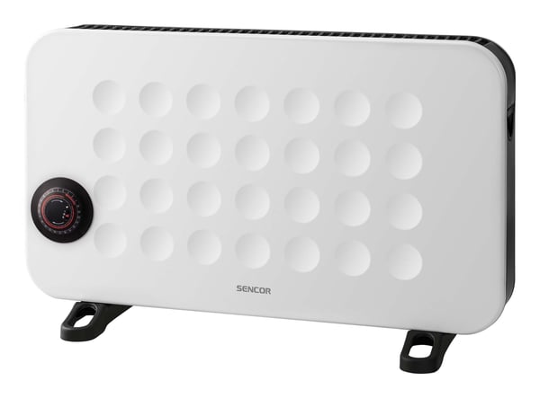 Sencor 41008988 varmeapparat Indendørs Hvid 2000 W Konvektor elektrisk rumvarmer