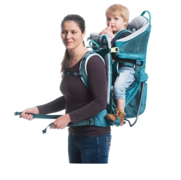Miniatyrbillede 6 af 10: Deuter Kid Comfort Active SL Baby bærerygsæk Polyamid Blå