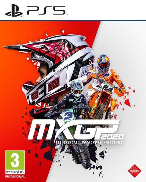 Pikkukuva 1 / 6: PLAION MXGP 2020 Vakio Englanti, Italia PlayStation 5