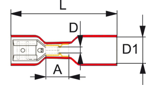 Vogt 3967h elektrisk stikforbindelse