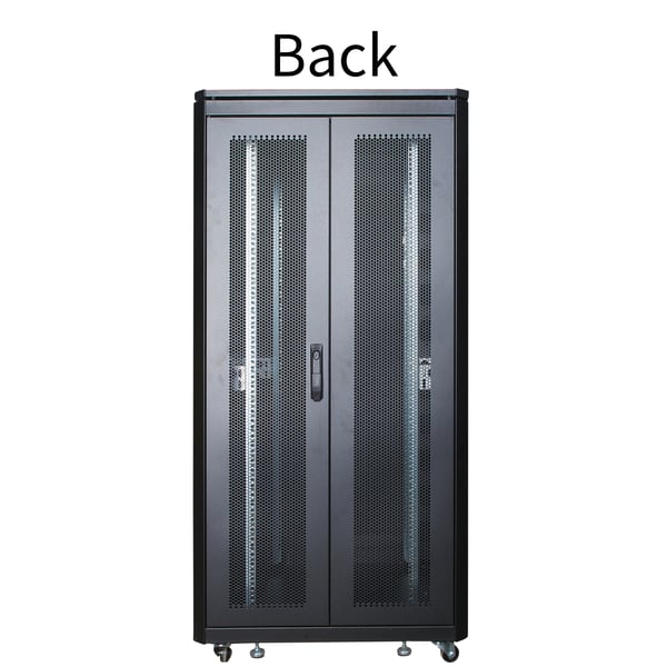 LOGON RSL32U81BL rack 32U Fristående rack Svart