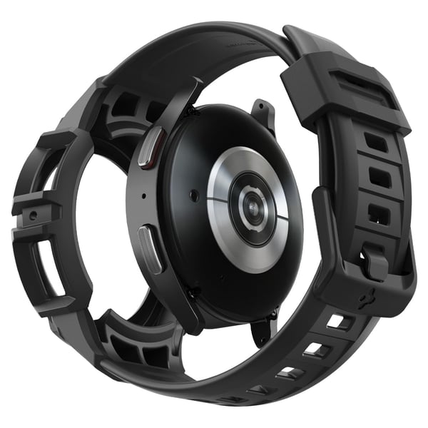 Miniatyrbild 6 av 10: Spigen Rugged Armor Pro Ask Svart Termoplastisk polyuretan (TPU)