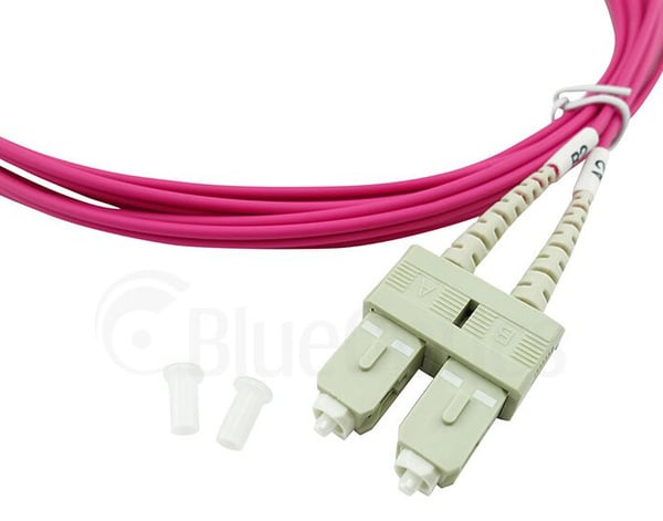Miniatyrbillede 4 af 5: BlueOptics SFP3232FU7.5MK InfiniBand og fiberoptisk kabel 7,5 m SC Rød