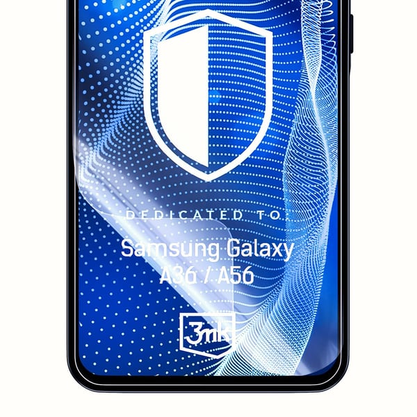 Miniatyrbild 8 av 11: 3MK 5903108620611 skärm- och baksidesskydd till mobiltelefon Genomskinligt skärmskydd Samsung 1 styck
