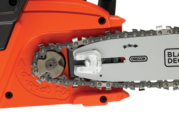 Miniatyrbillede 10 af 11: Black & Decker GKC3630L20 kædesav Sort, Orange