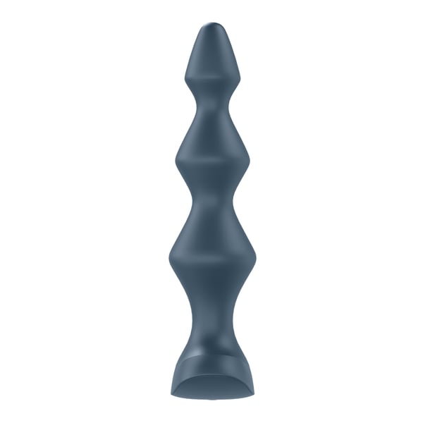 Miniatyrbillede 2 af 4: Satisfyer Lolli Plug 1 Anal vibrator Anthracit Silikone 1 stk