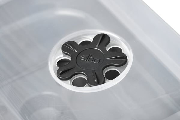 elho 8711904515881 planteringskruka Plast Svart