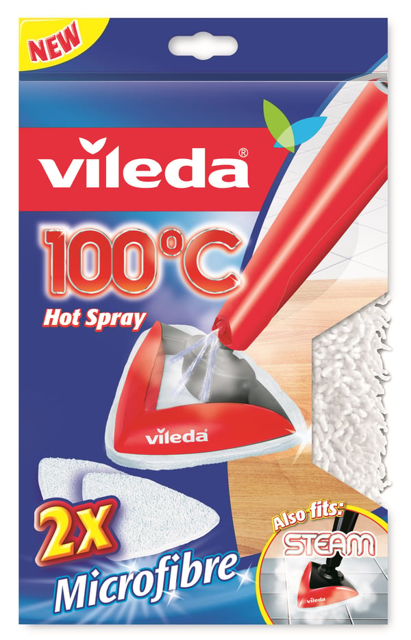 Vileda 146576 ångtvättstillbehör Tygdukar