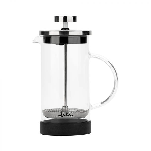 JATA HCAF1160 manuel kaffemaskine Stempelkande 0,6 L Sort, Transparent