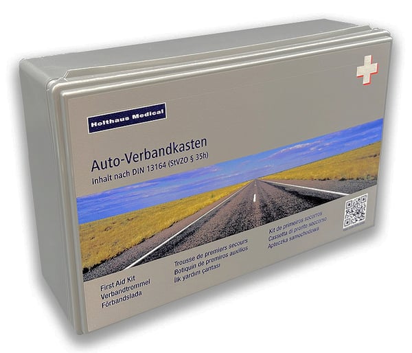 Holthaus Medical 4005058623641 førstehjælpskasse og -kit Førstehjælpssæt til bil