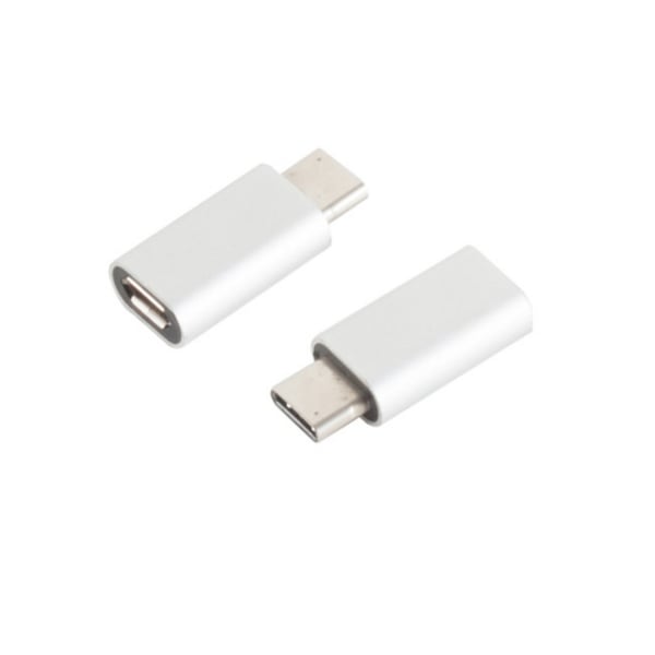 S/CONN maximum connectivity 14-05017 kabel kønsskifter USB 3.1 C Micro USB 2.0 B Sølv