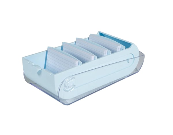Miniatyrbillede 4 af 10: Exacompta BunnyBox bakke til kortindeksering A8 74 x 105 mm