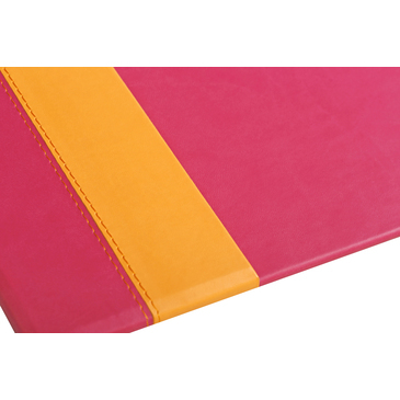 Rhodia 318902C skriveunderlag Kunstlæder Rose