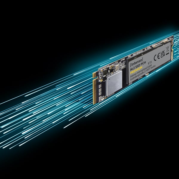 Miniatyrbild 4 av 5: Intenso Premium 2 TB M.2 PCI Express 3.0 NVMe 3D NAND