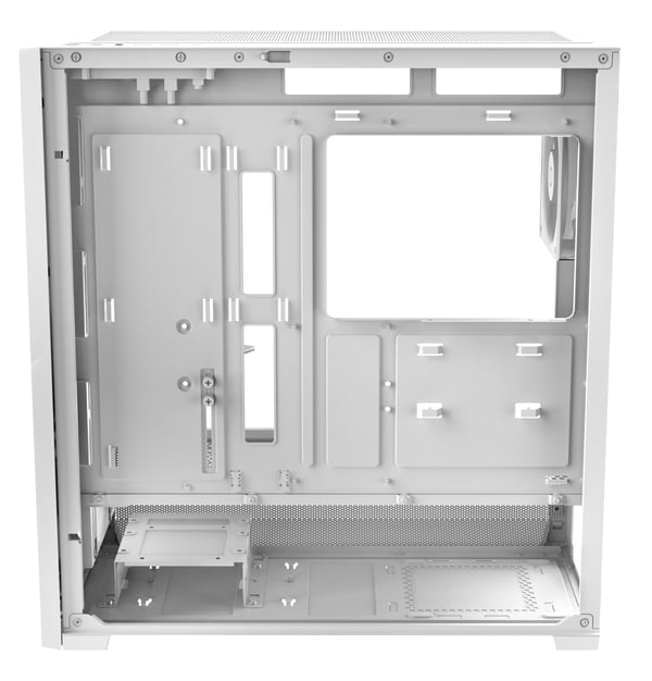 Ocypus Delta C70 ARGB Midi Tower Valkoinen