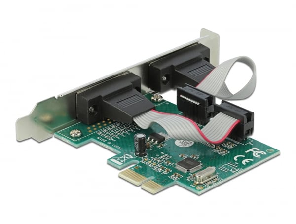 Miniatyrbild 5 av 5: DeLOCK 90007 nätverkskort/adapters Intern RS-232