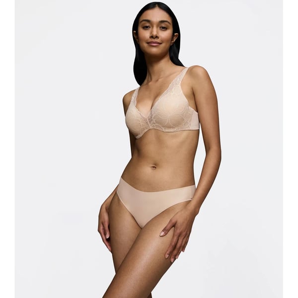Triumph Body Make-Up Illusion Lace Hipster trusser Beige