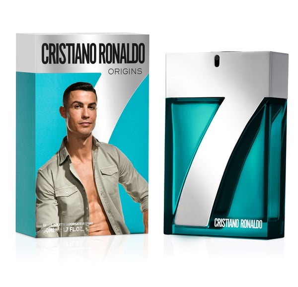 Cristiano Ronaldo Origins 50 ml Miesten