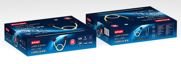 Activejet LED-væglampe AJE-CAMELIA WW
