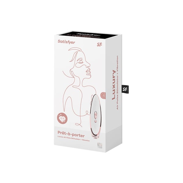 Satisfyer Prêt-à-porter Sugvibrator Ambidextrous