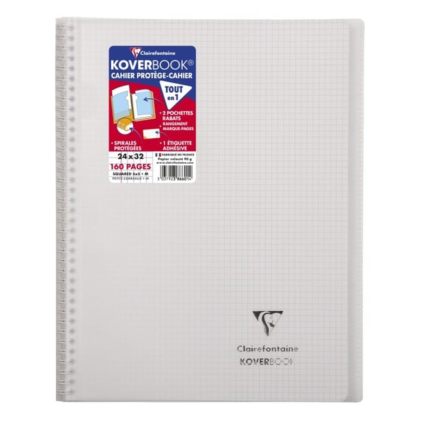 Miniatyrbild 4 av 15: Clairefontaine 386601C anteckningsböcker