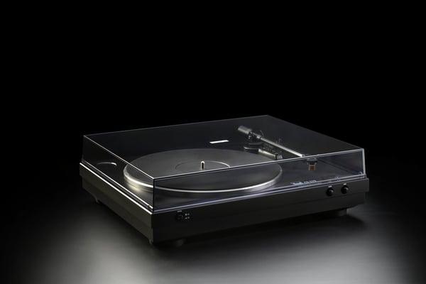Miniatyrbillede 3 af 6: Dual CS 329 Bæltedrevet pladespiller Sort Fuld automatisk