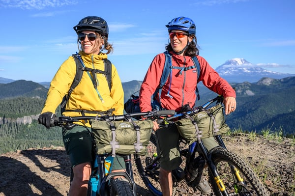 MSR Hubba Hubba Bikepack 1 henkilö(t) Vihreä, Punainen, Valkoinen Harjateltta