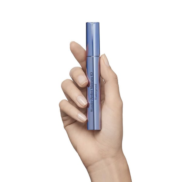 Clarins Wonder Perfect 4D Waterproof ögonfransmascara 01 Perfect Black 8 ml
