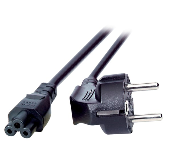EFB Elektronik EK552.1,8V2 el-ledning Sort 1,8 m