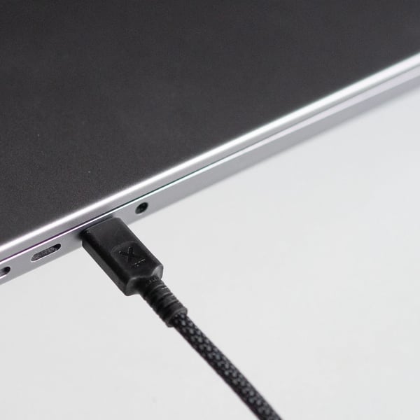 Miniatyrbild 8 av 11: Xtorm CX3061 USB-kablar 3 m USB A USB C Svart