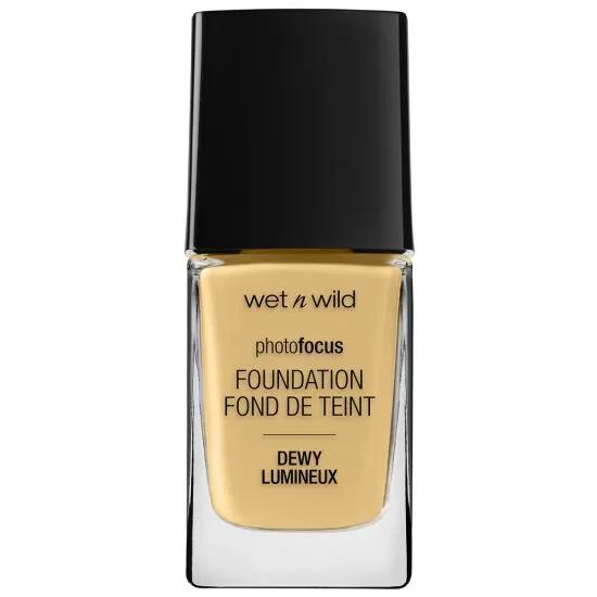 Pikkukuva 3 / 4: wet n wild Photo Focus Foundation DEWY 30 ml Pullo Nestemäinen 524 Golden Beige